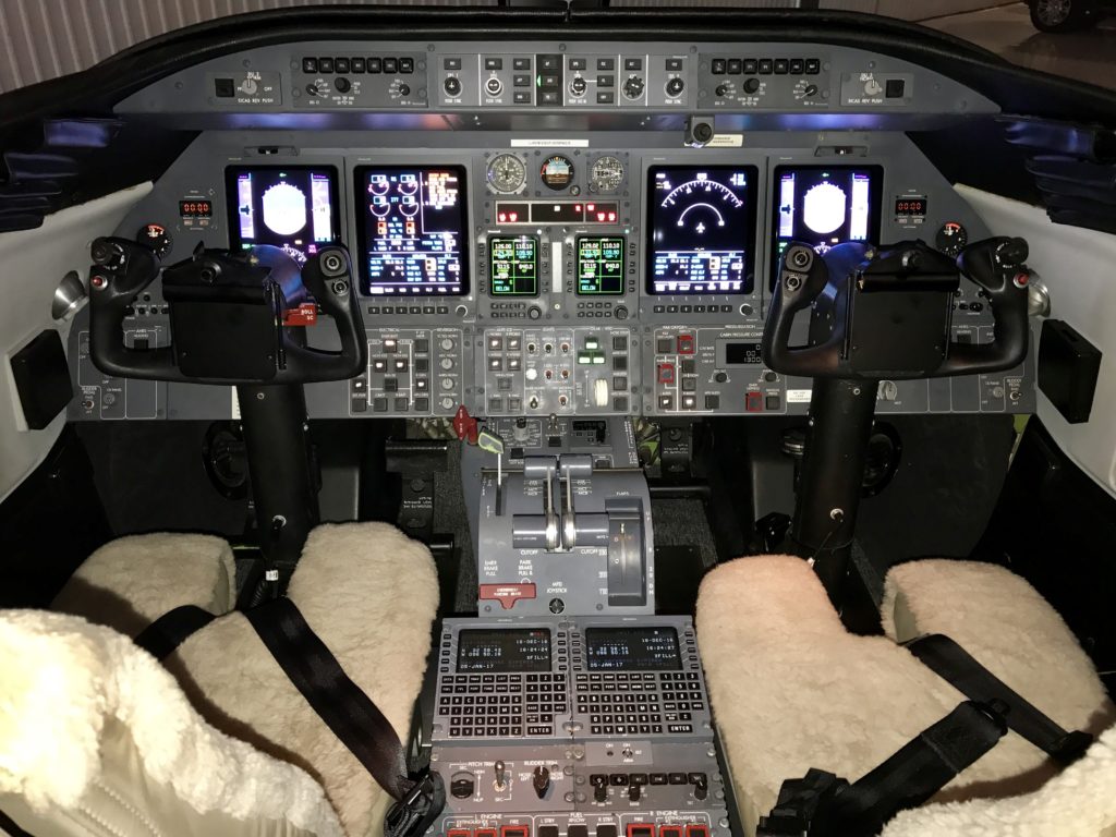 Executive Jet Charter Dallas - Learjet 45XR - Million Air Dallas