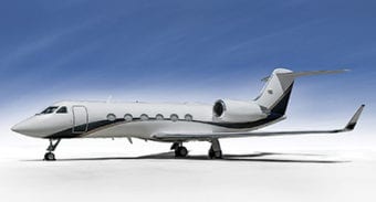 Business Jet Charter Dallas - Gulfstream GIV-SP - Million Air Dallas